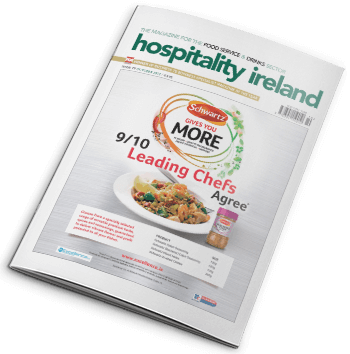 Hospitality Ireland cover